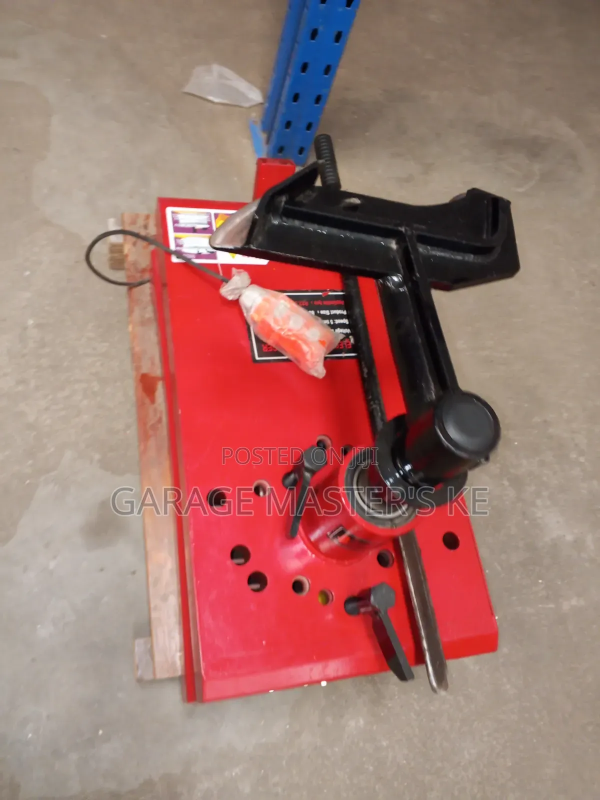 Remote Control Truck Tyre Changer Machine