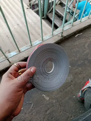 Tire Rim Protector Guard Beading Strip in Grey