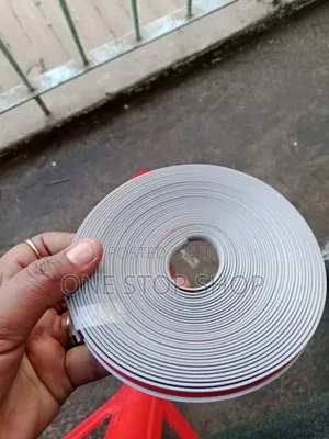 Tire Rim Protector Guard Beading Strip in Grey