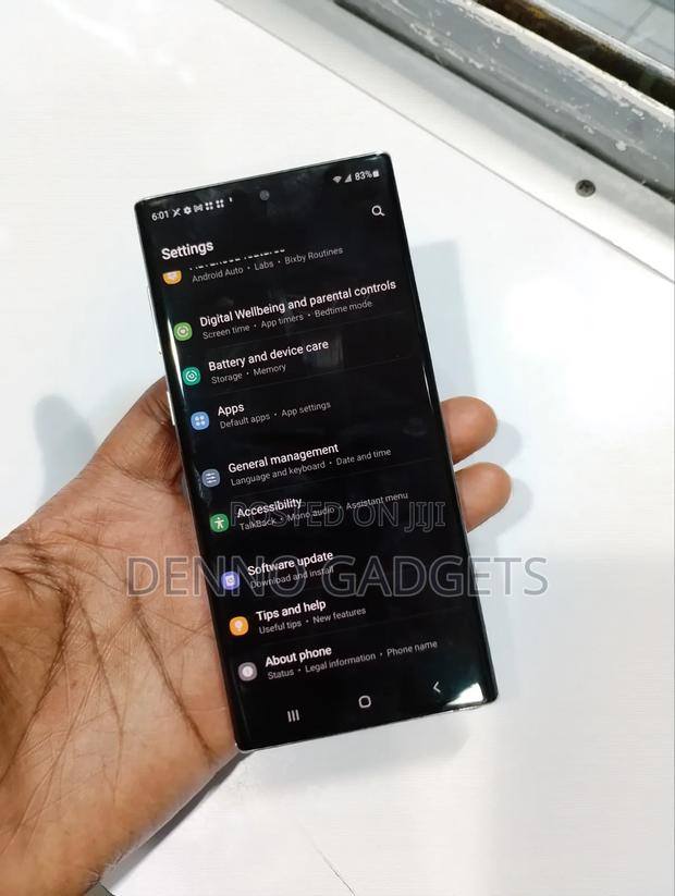 Samsung Galaxy Note 10 5G 256 GB Black