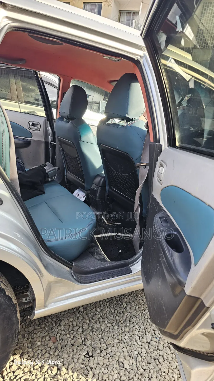 Nissan Wingroad 2004 Silver