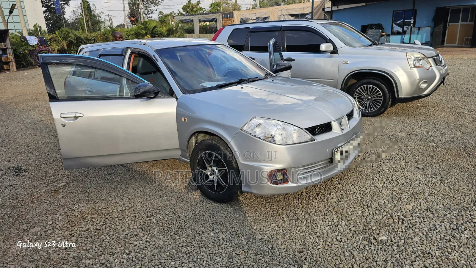 Nissan Wingroad 2004 Silver