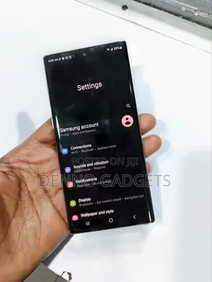 Samsung Galaxy Note 10 5G 256 GB Black
