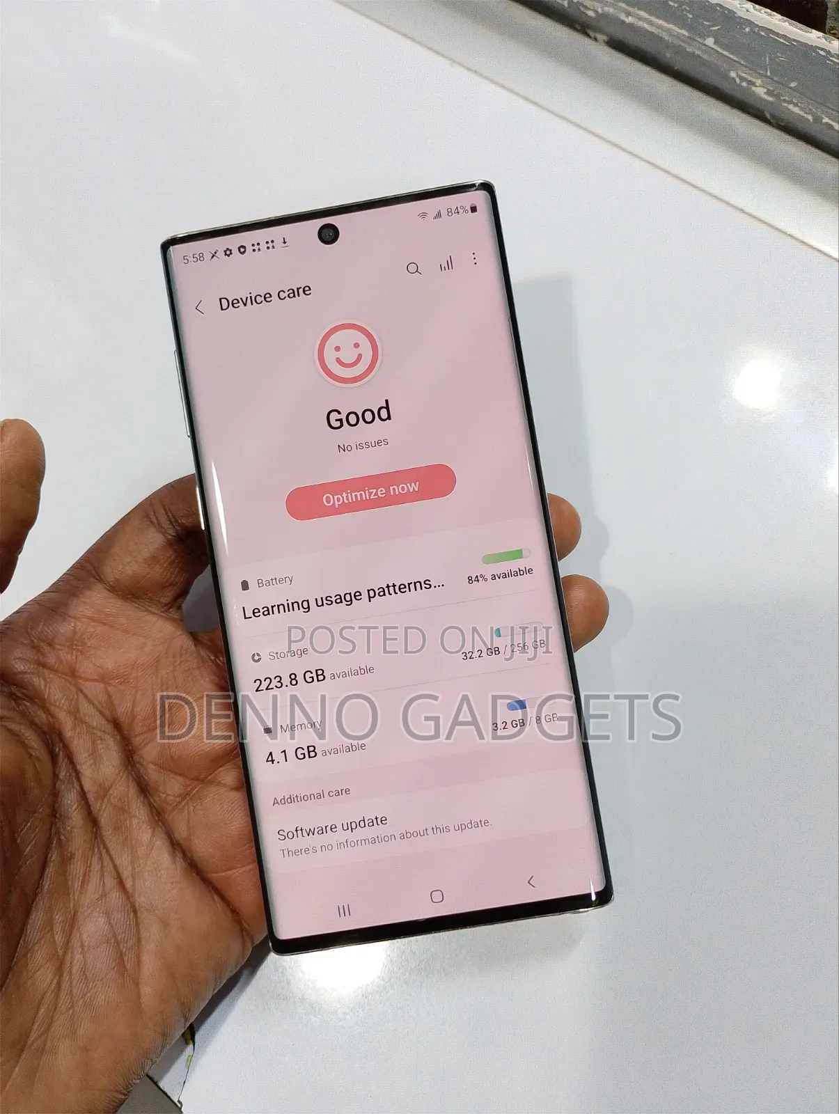 Samsung Galaxy Note 10 5G 256 GB Black