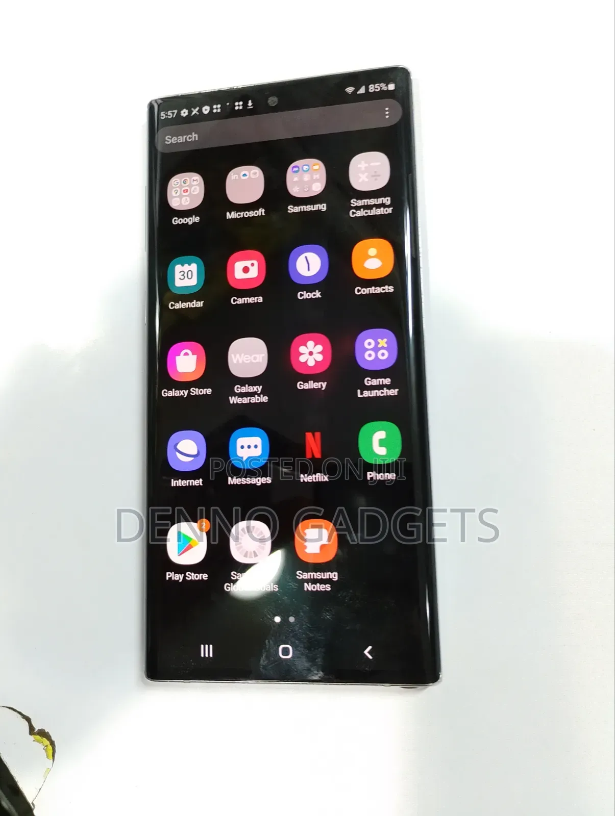 Samsung Galaxy Note 10 5G 256 GB Black