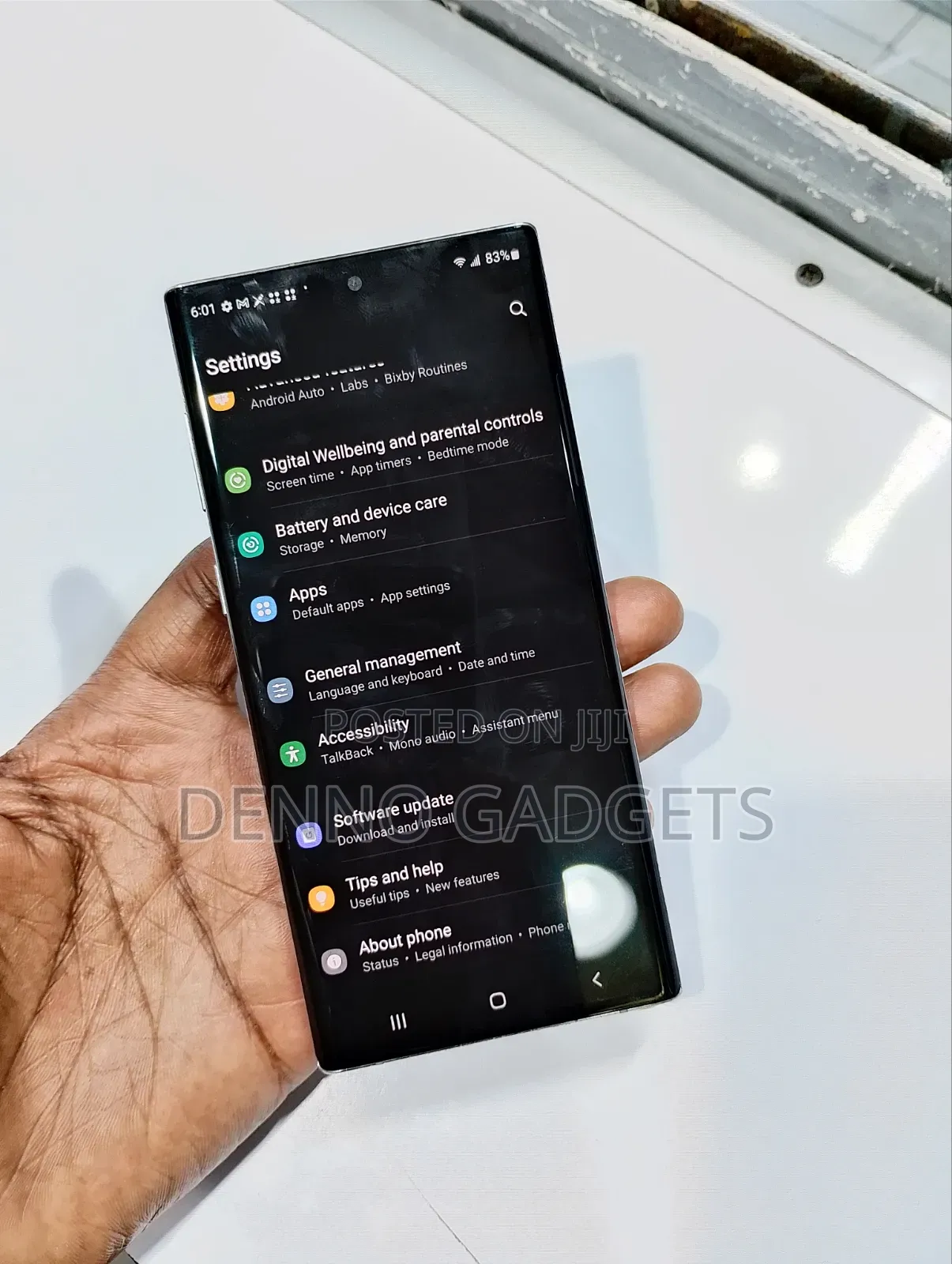 Samsung Galaxy Note 10 5G 256 GB Black