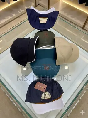 Premium Loro Piana Baseball Caps.