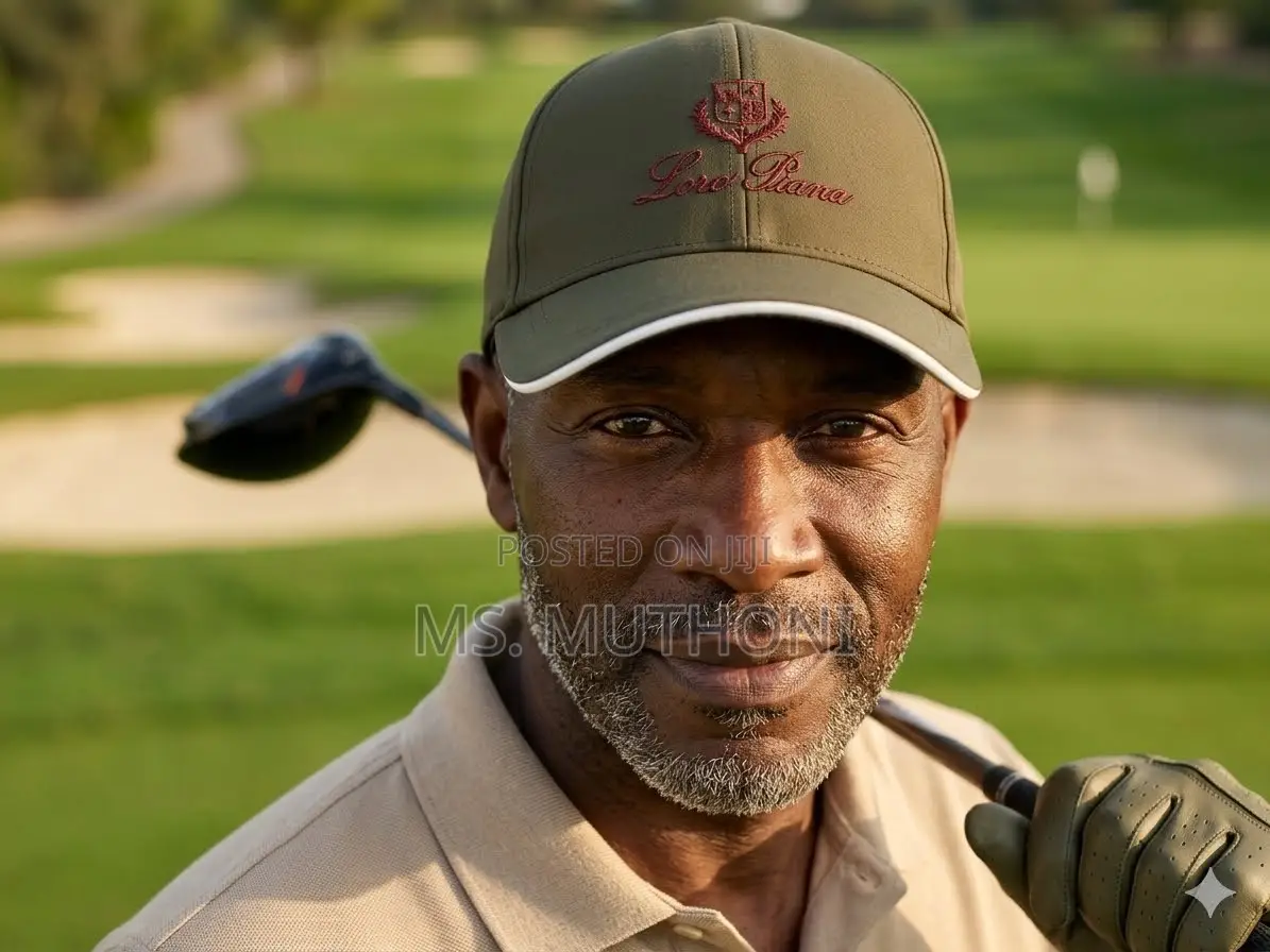 Premium Loro Piana Baseball Caps.