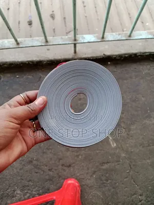 Car Wheel Grey Rim Edge Protector/Rubber Molding Strip 8mtrs