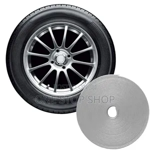Car Wheel Grey Rim Edge Protector/Rubber Molding Strip 8mtrs
