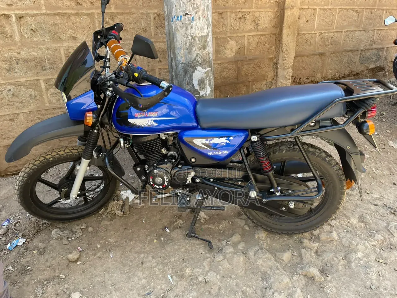 New Motorcycle 2026 Blue