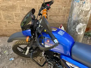New Motorcycle 2026 Blue