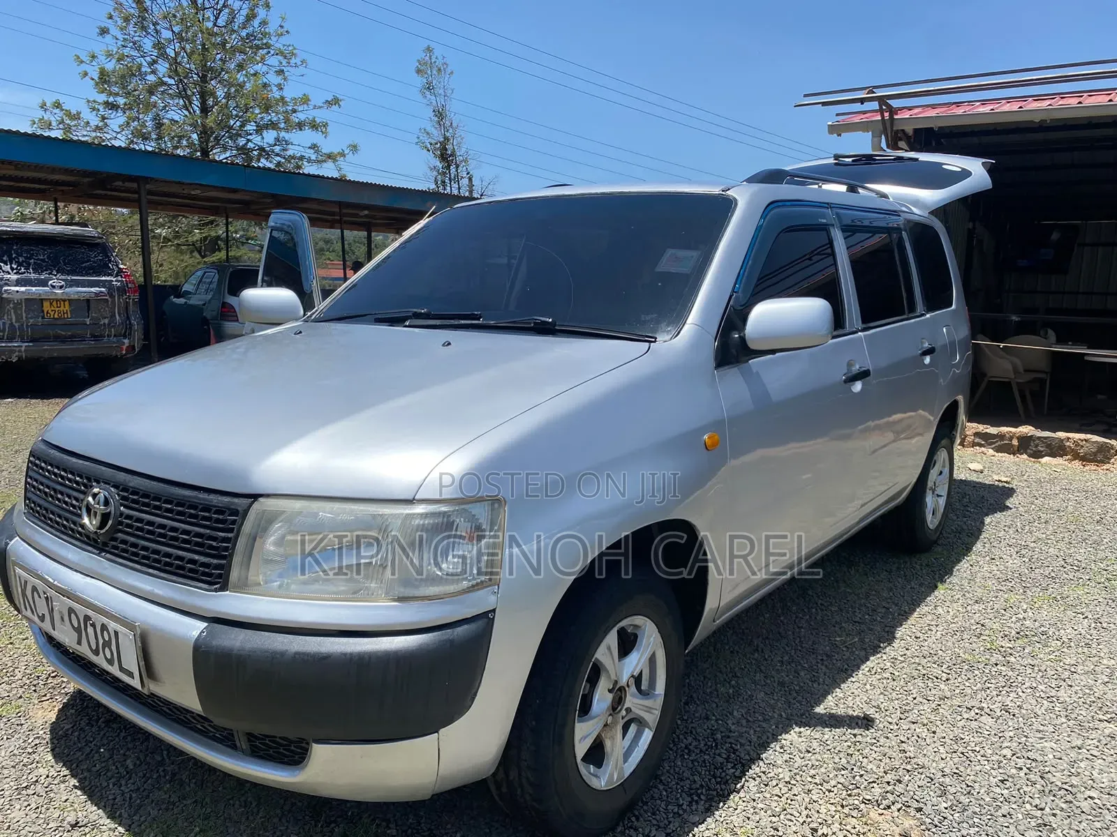 Toyota Probox 2013 Silver