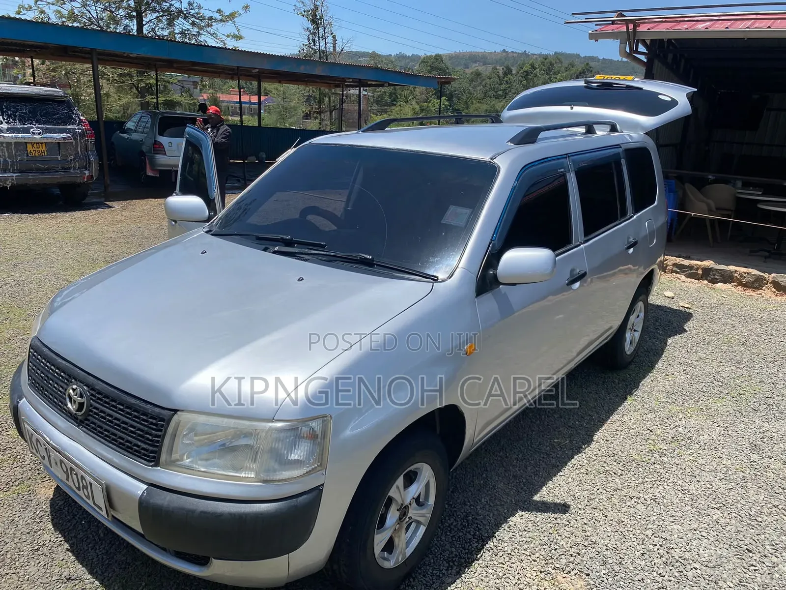 Toyota Probox 2013 Silver