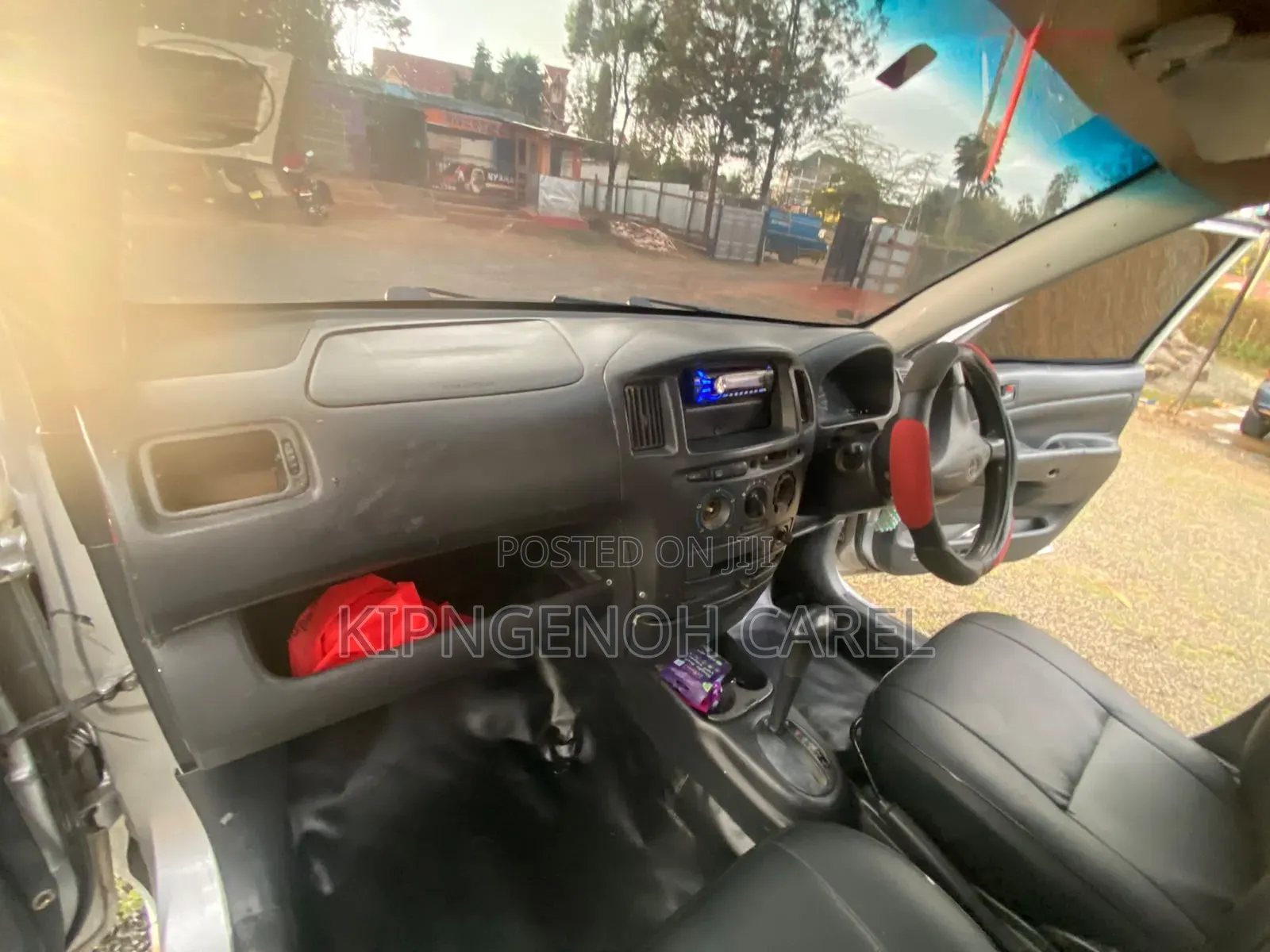 Toyota Probox 2013 Silver