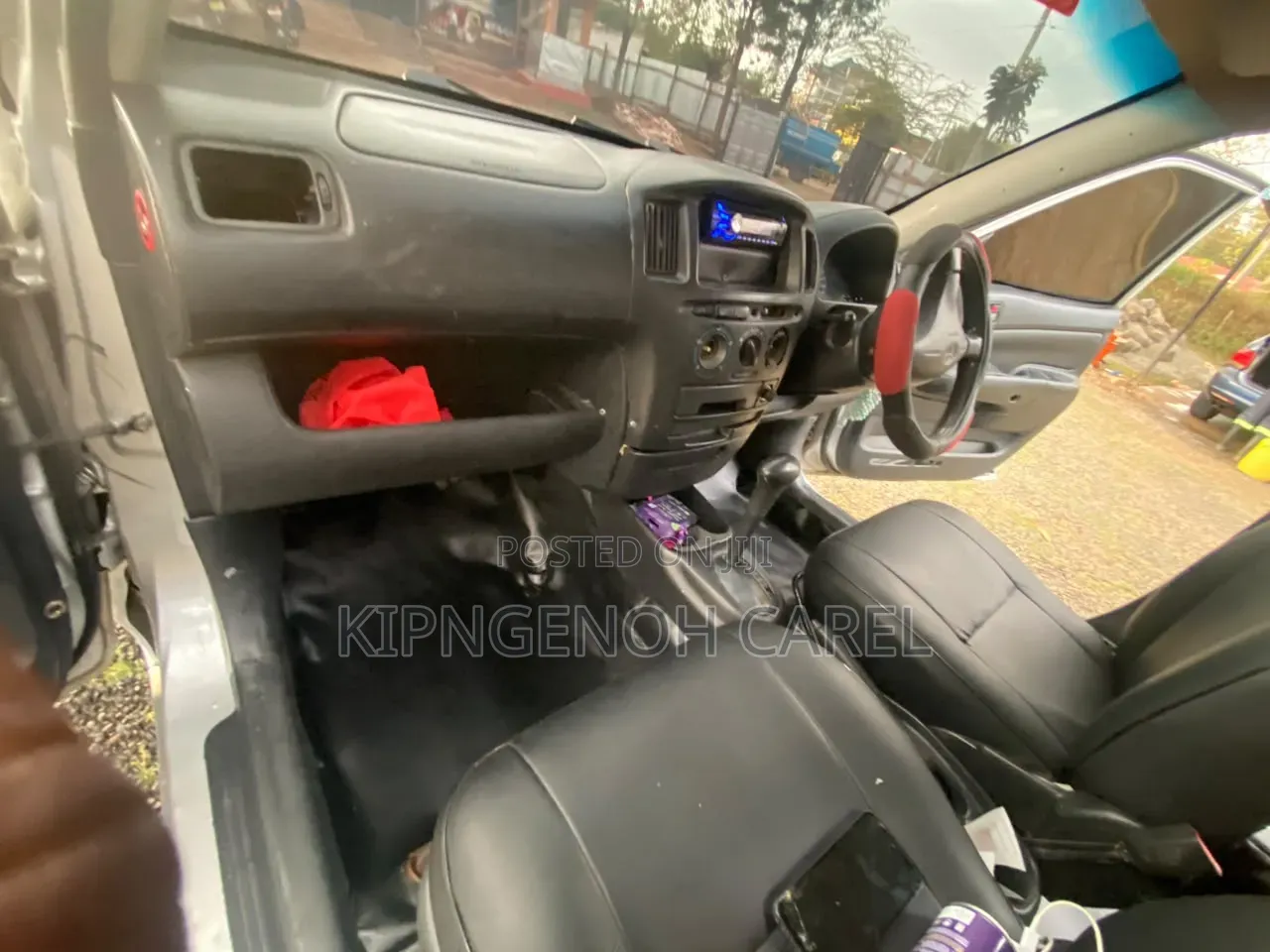 Toyota Probox 2013 Silver