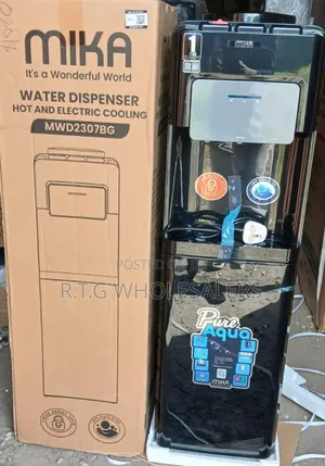 Mika MWD2307BG. 3 Taps; Hot, Normal, Electric Cooling Water Dispenser