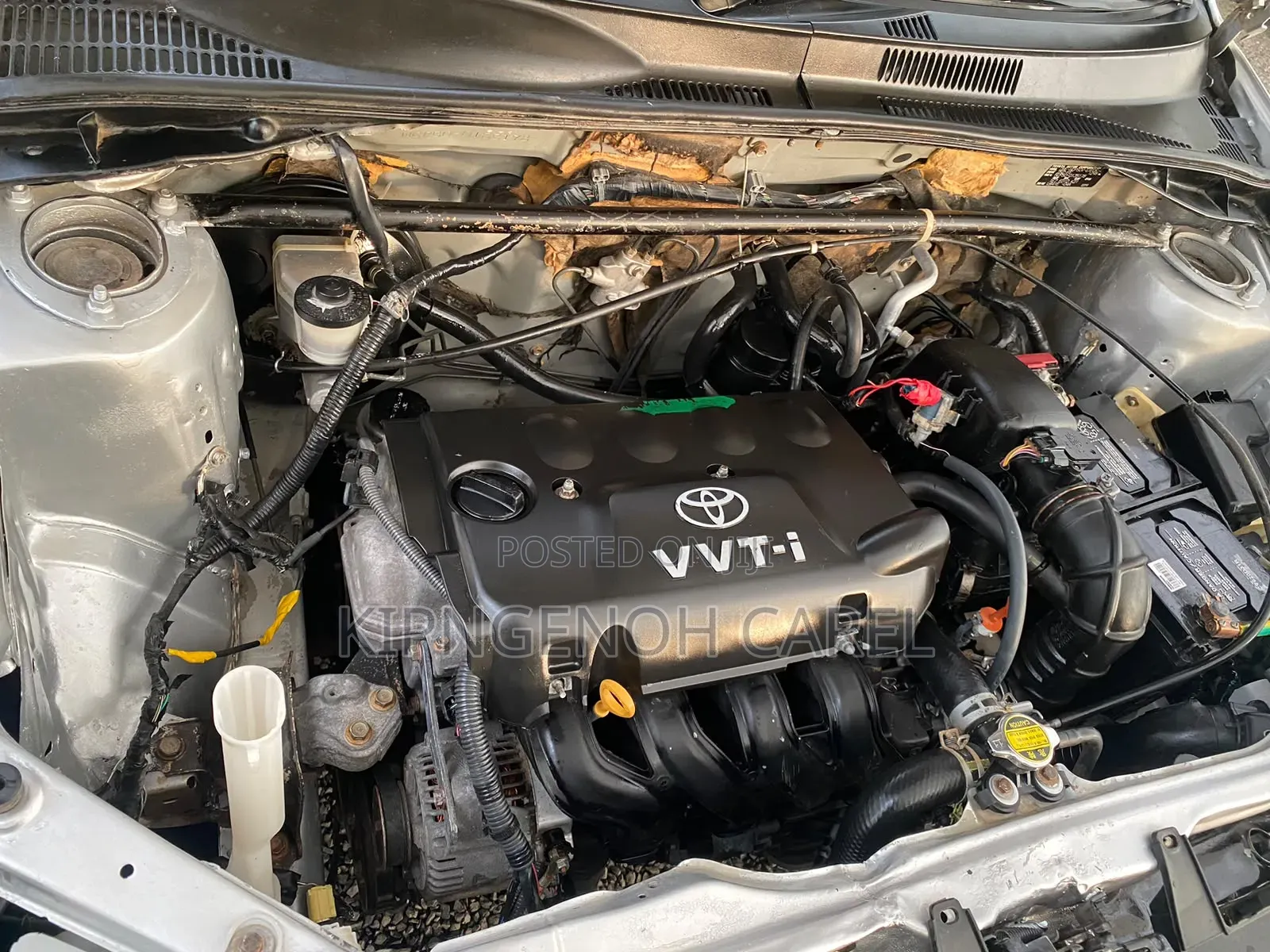 Toyota Probox 2013 Silver