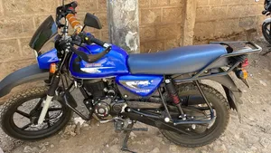 New Motorcycle 2026 Blue