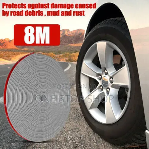 Grey Rim Protector Protect Alloy Rim From Fur Scratches