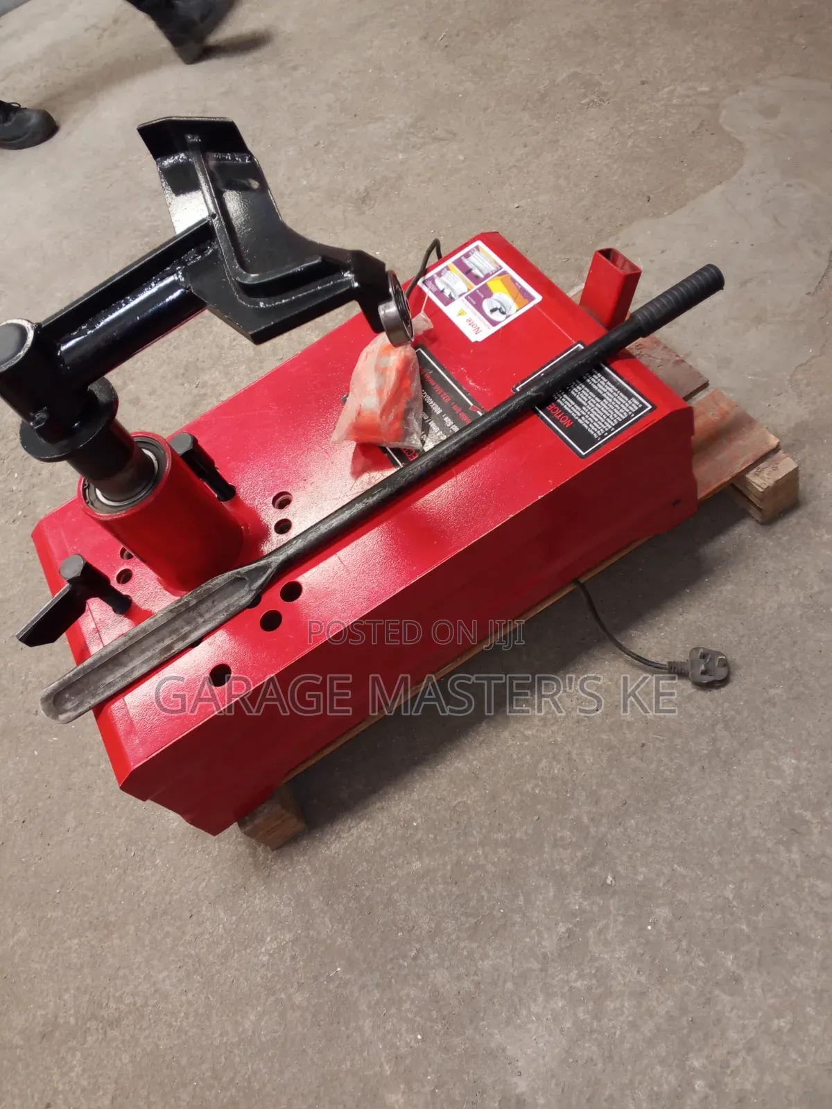 Time Saving Truck Tyre Changer Machine