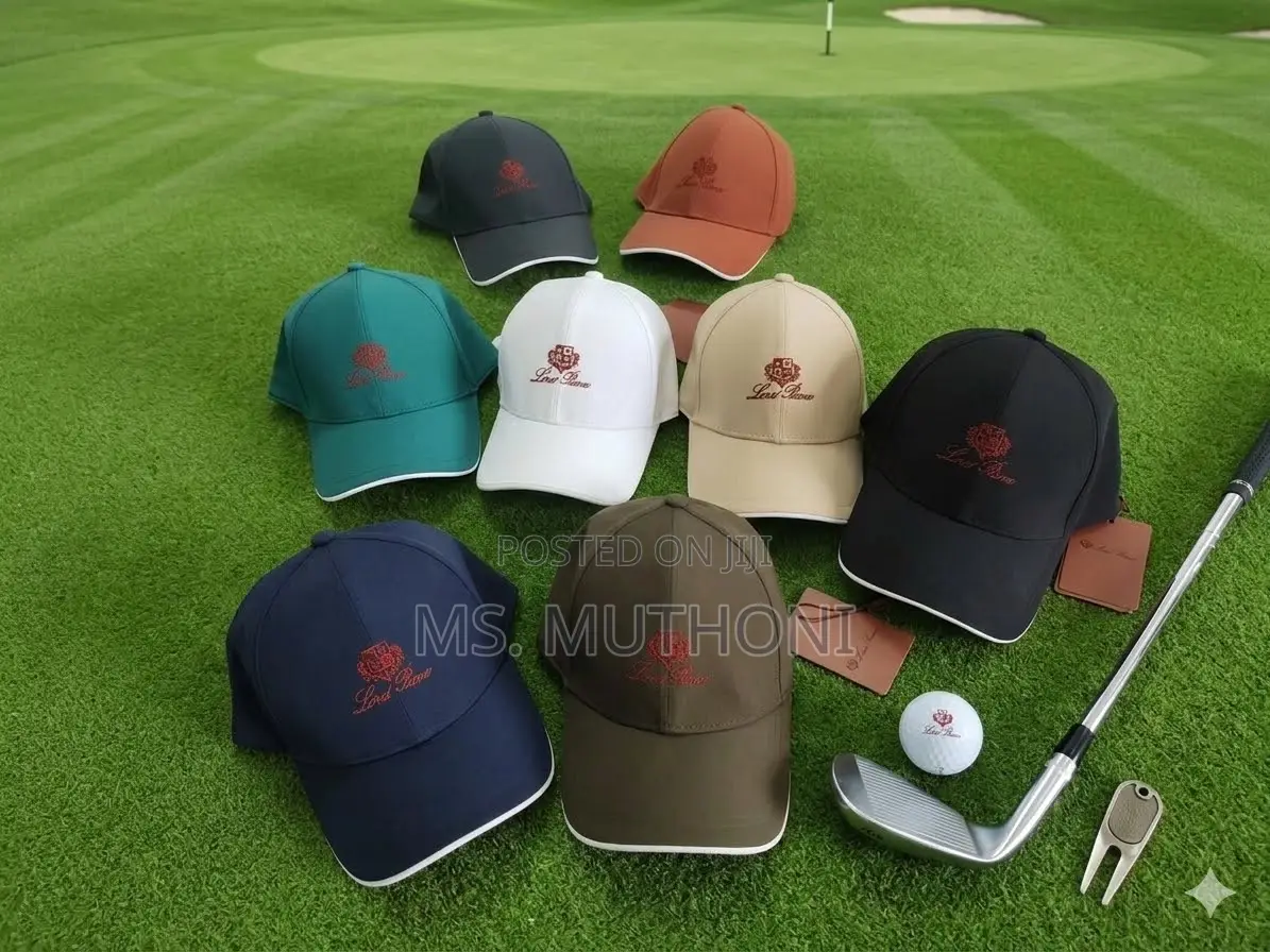 Old Money Style Loro Piana Caps