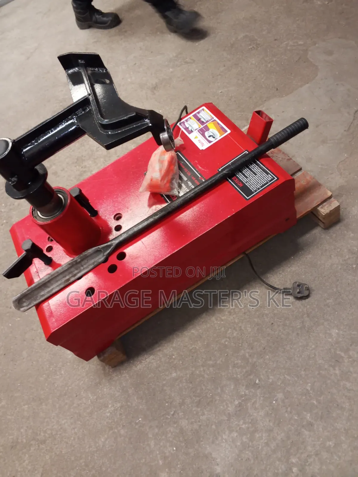 Time Saving Truck Tyre Changer Machine