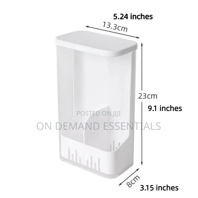 Airtight Herb Storage Box