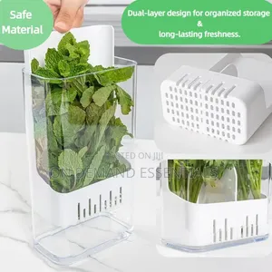 Airtight Herb Storage Box