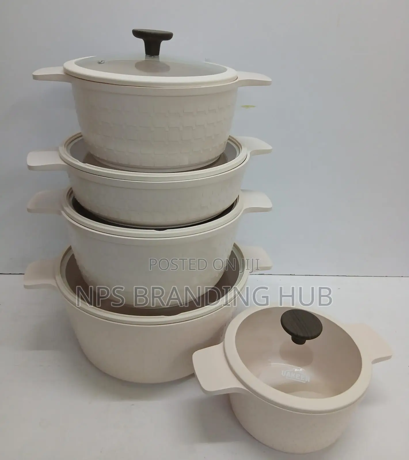 10PCS SET Quality Uakeen Nonstick (AO
