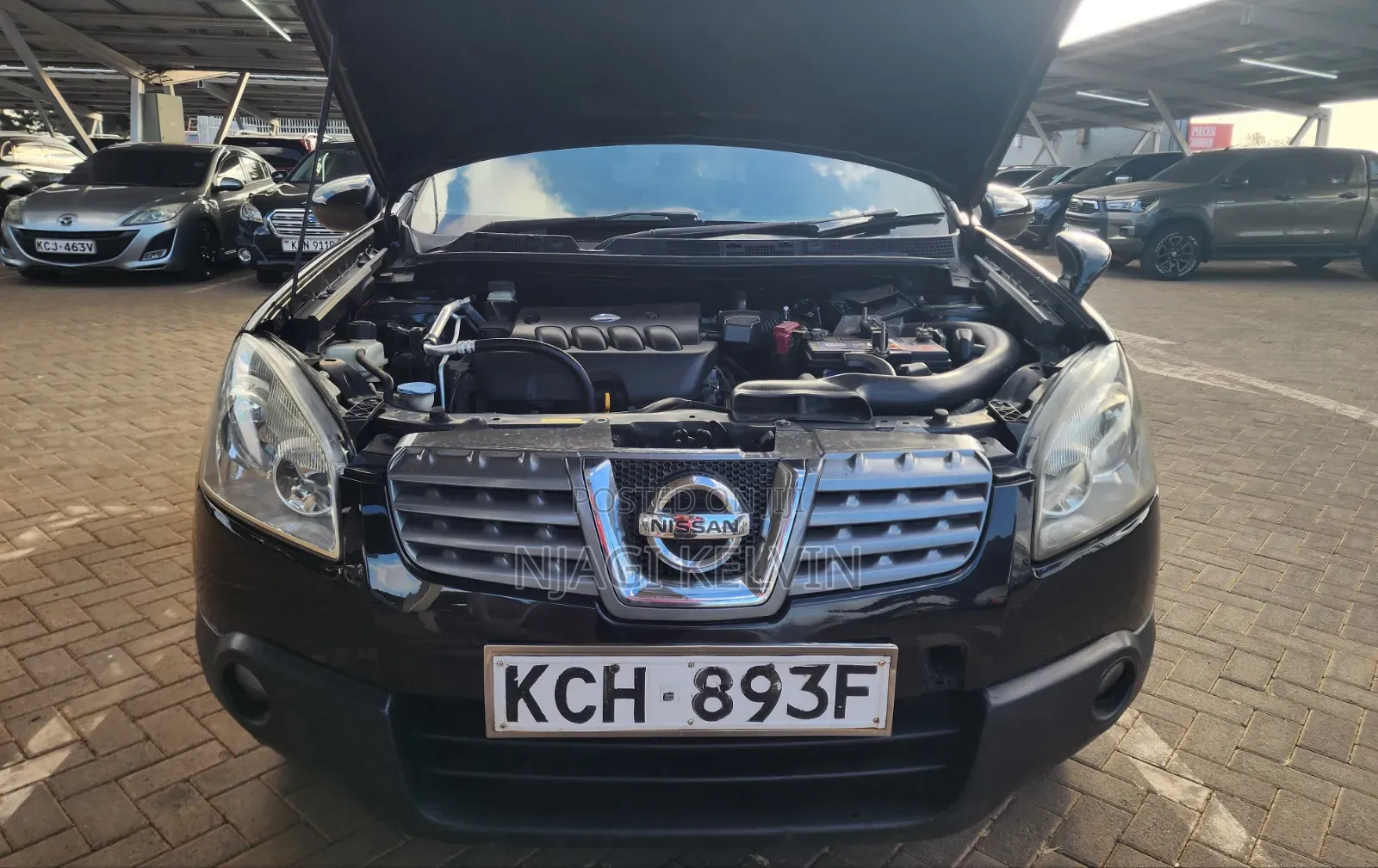 Nissan Dualis 2009 Black