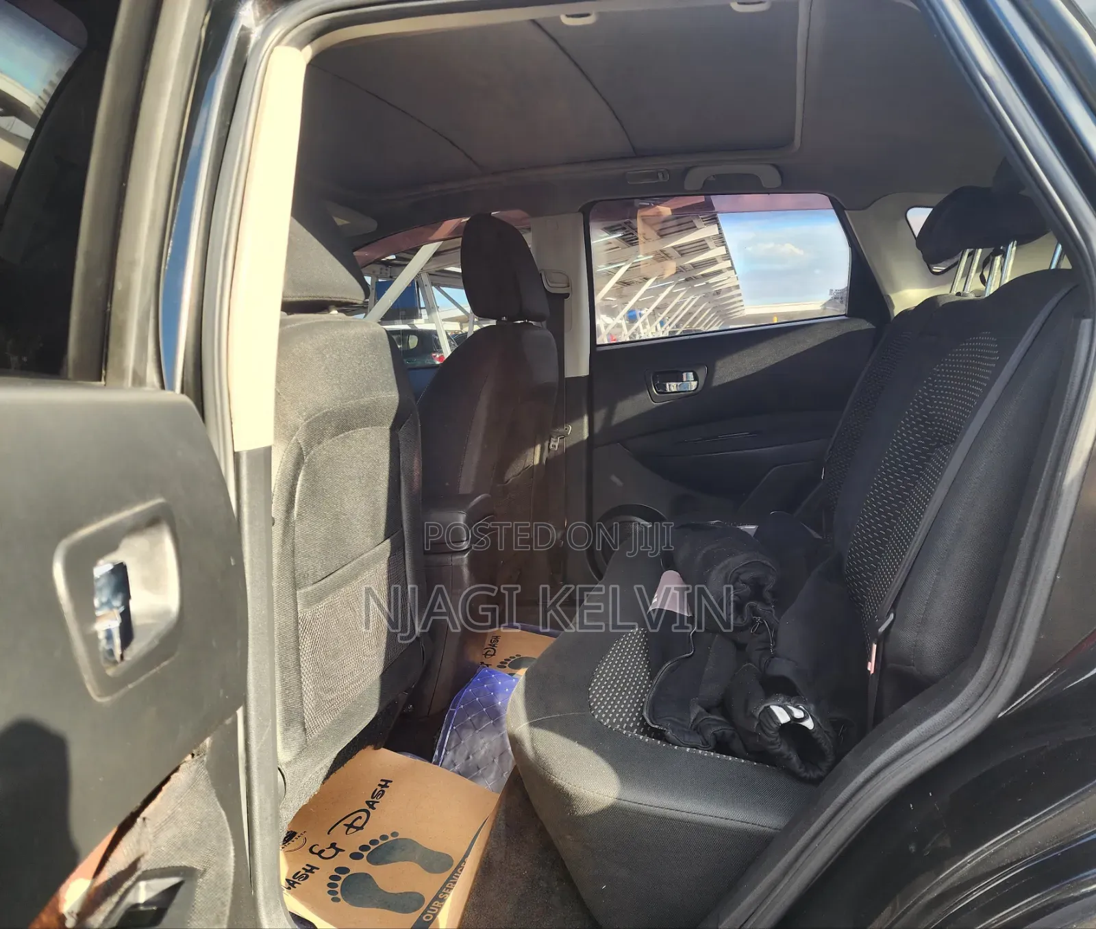 Nissan Dualis 2009 Black