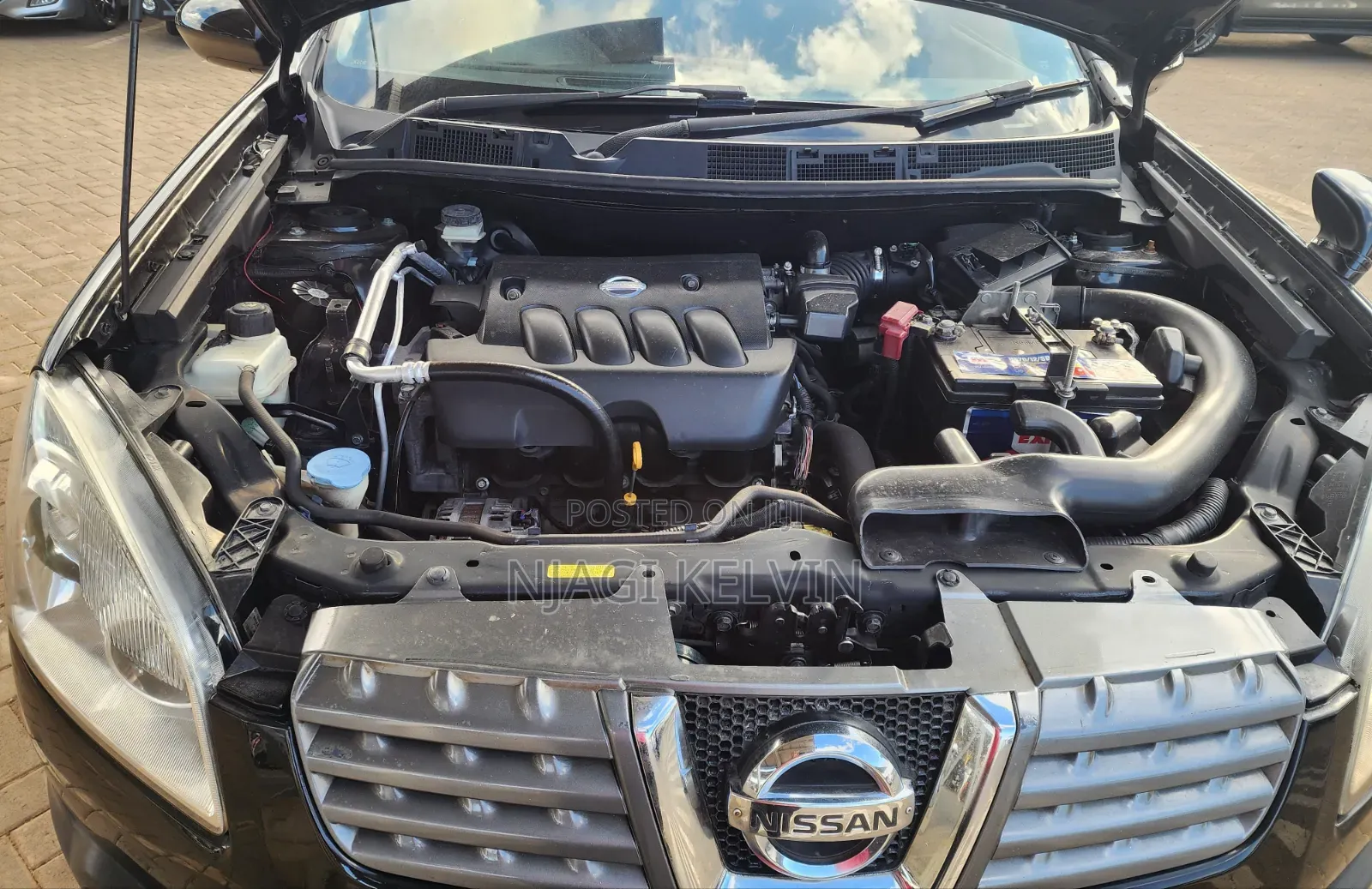 Nissan Dualis 2009 Black
