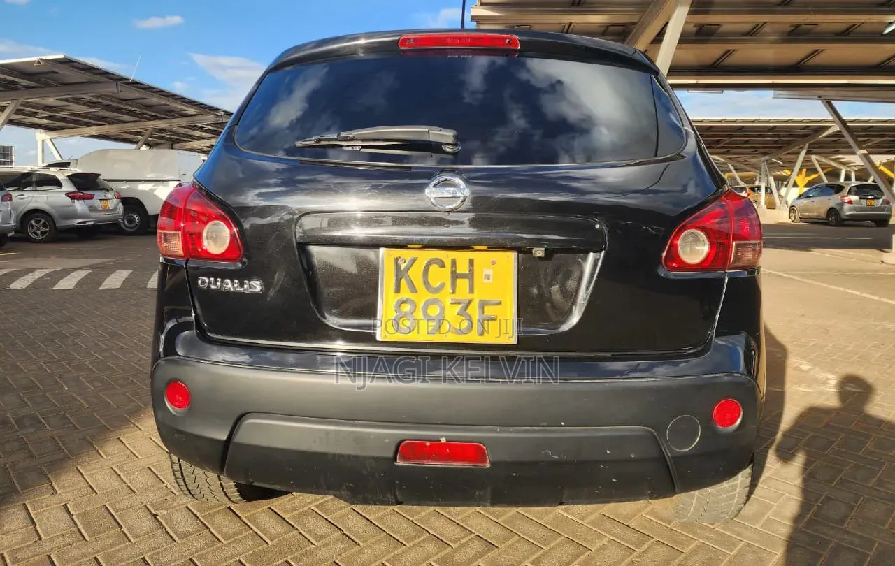 Nissan Dualis 2009 Black