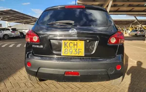 Nissan Dualis 2009 Black