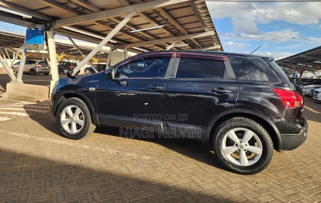 Nissan Dualis 2009 Black