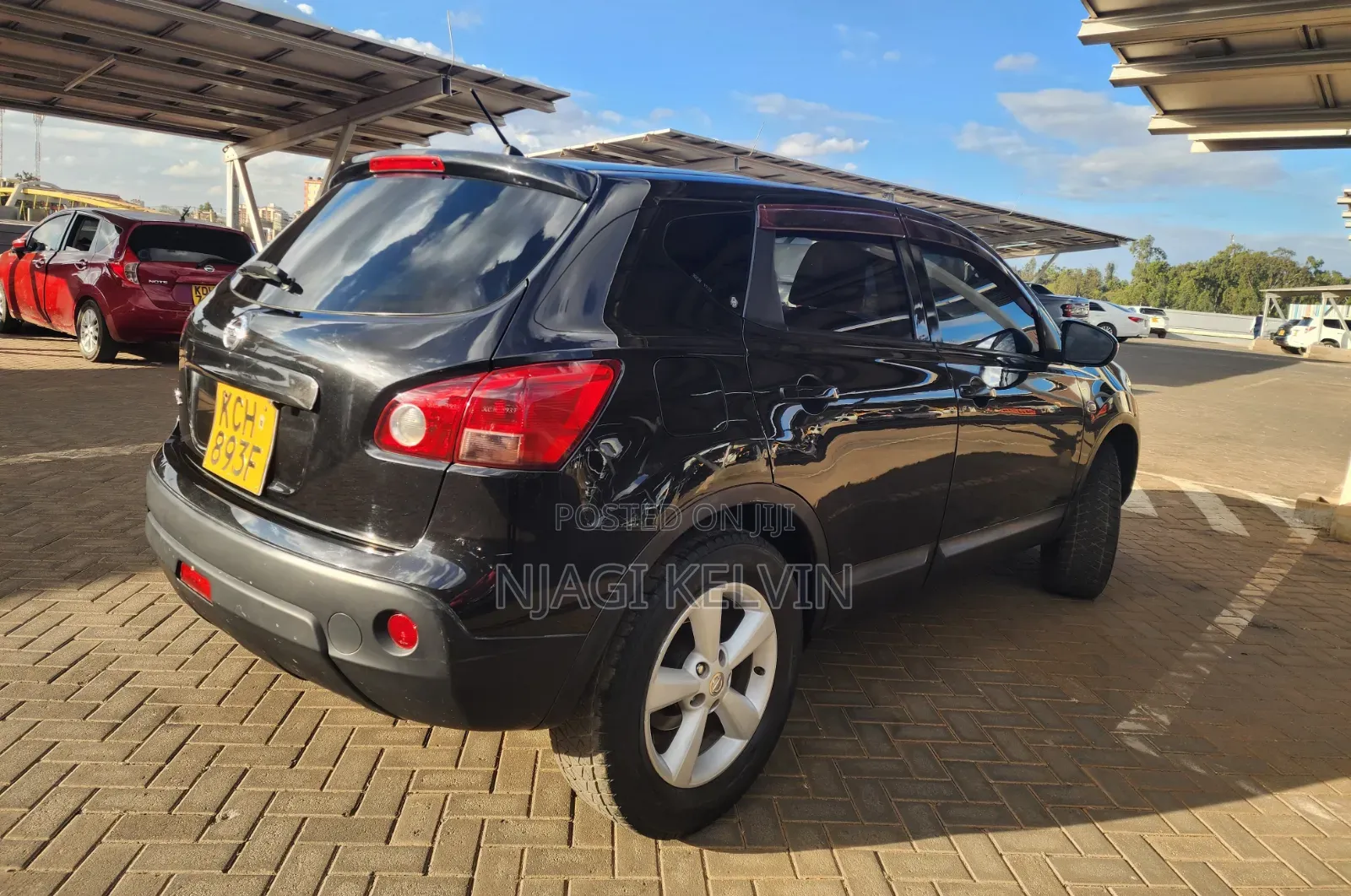 Nissan Dualis 2009 Black