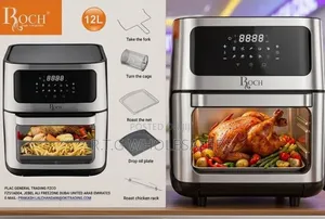 12 Litres Roch Digital Airfryer With Grill @