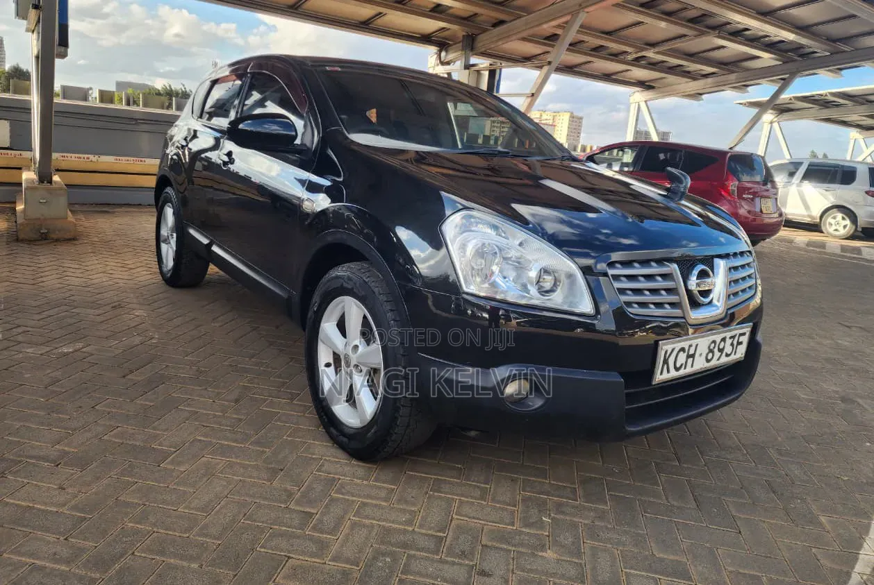 Nissan Dualis 2009 Black