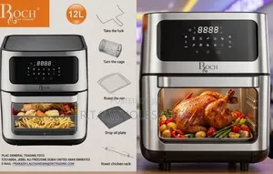 12 Litres Roch Digital Airfryer With Grill @