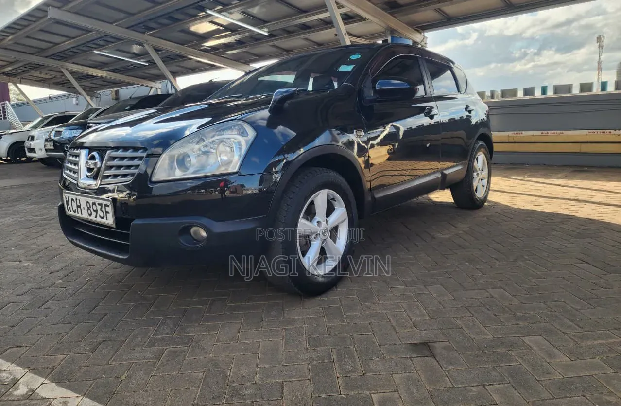 Nissan Dualis 2009 Black