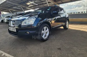 Nissan Dualis 2009 Black