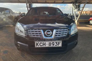 Nissan Dualis 2009 Black