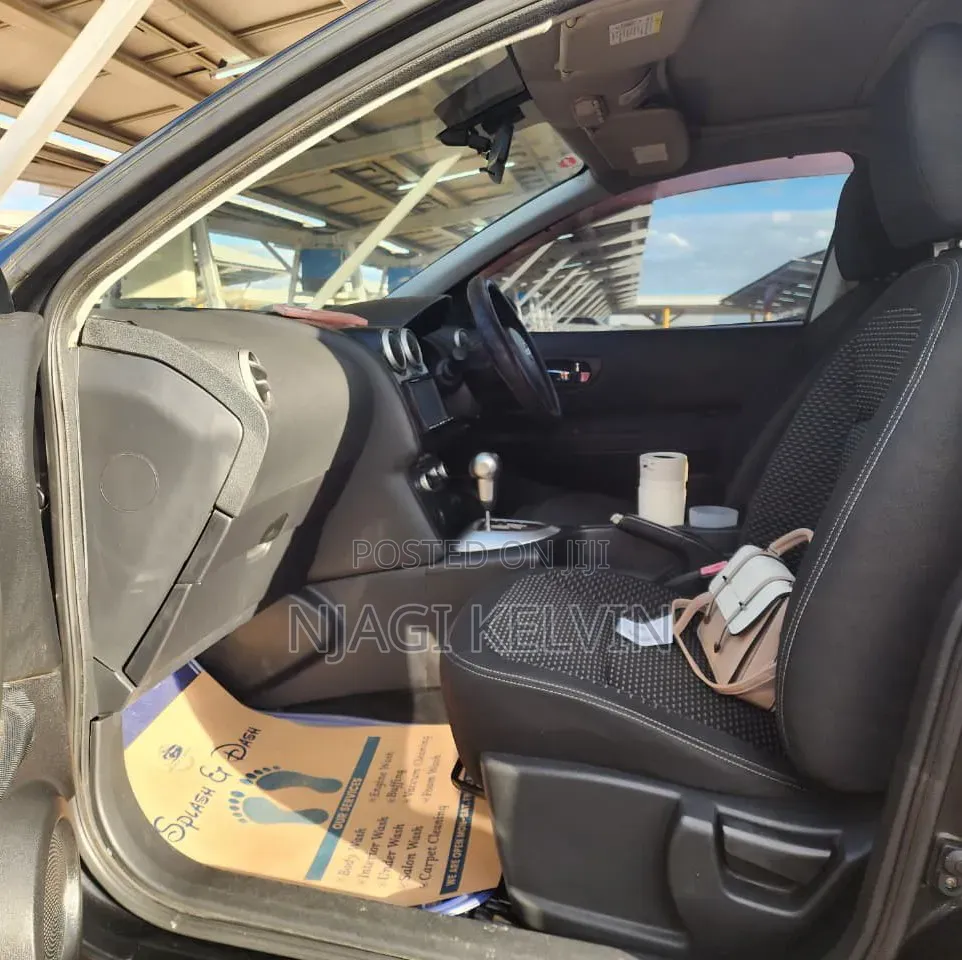Nissan Dualis 2009 Black