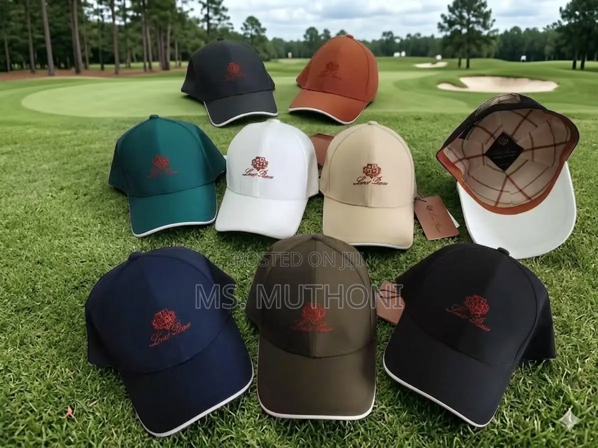 🧢The Ultimate Luxury Cap Collection; Loro Piana Caps