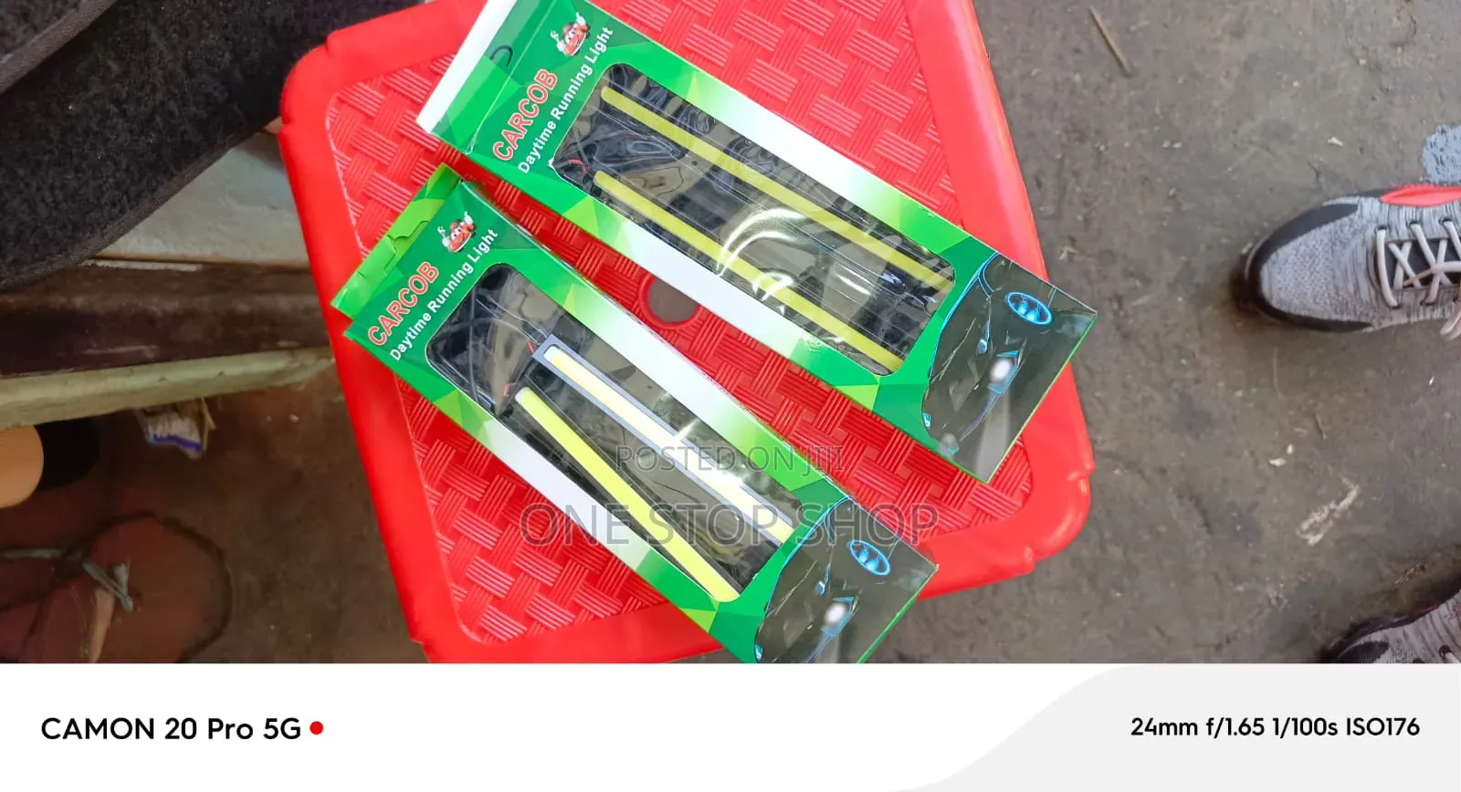 Car Cob Led Daytime Running Lights DRLs
