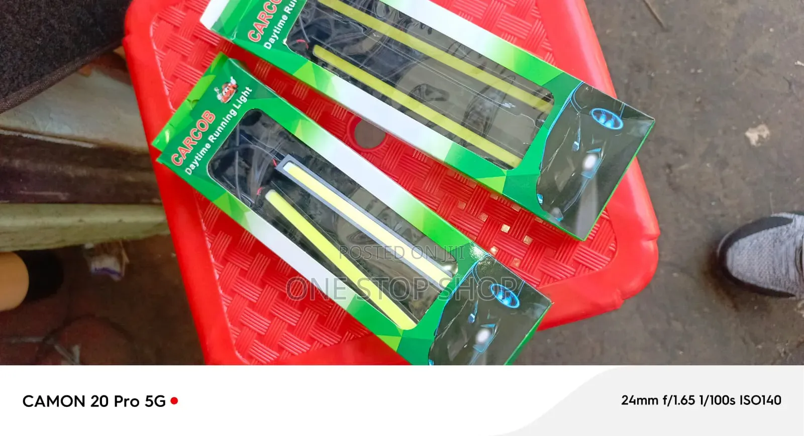 Car Cob Led Daytime Running Lights DRLs