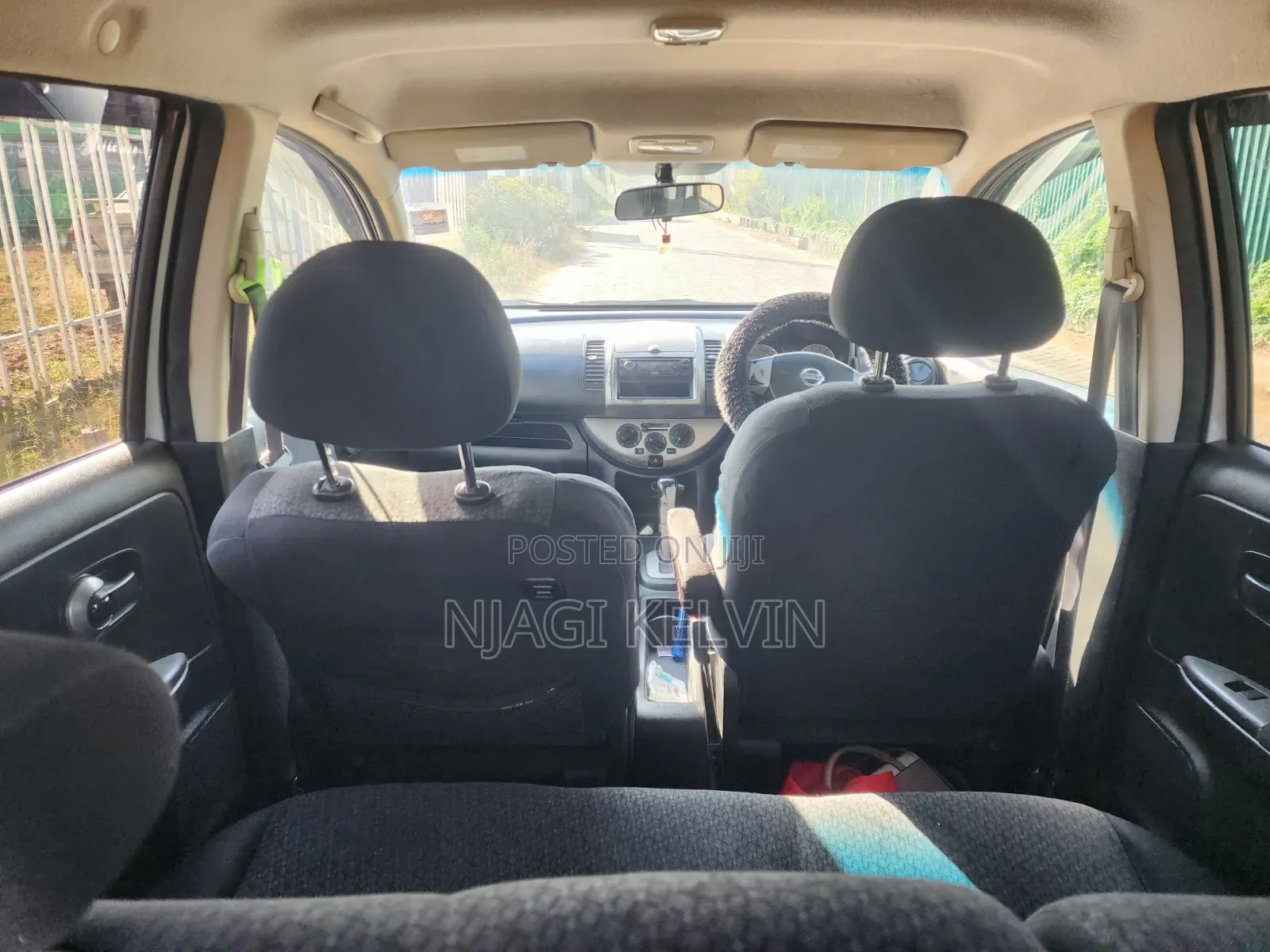 Nissan Note 2011 Silver