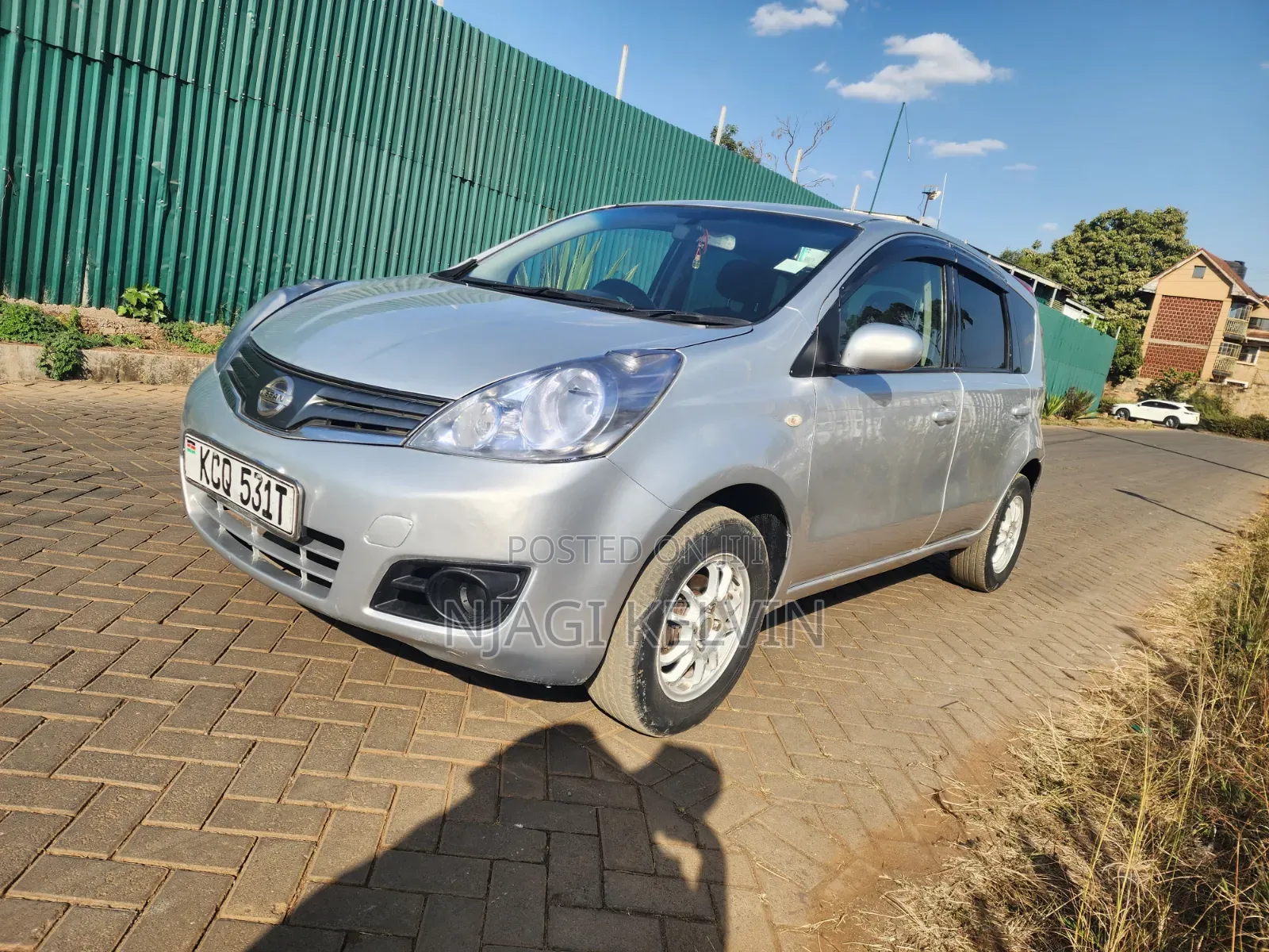 Nissan Note 2011 Silver