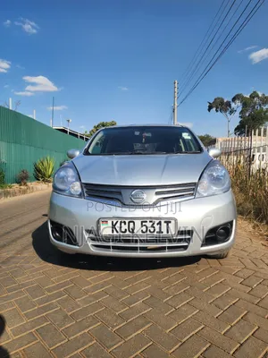 Nissan Note 2011 Silver